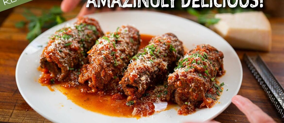 Making Beef and Cheese Braciole like a Nonna! Making Beef and Cheese Braciole like a Nonna!