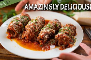 Making Beef and Cheese Braciole like a Nonna!