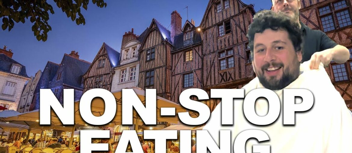 TOWN of TOURS France in 15 Minutes?! 5 Gourmet Restaurants You HAVE to See!