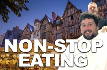 TOWN of TOURS France in 15 Minutes?! 5 Gourmet Restaurants You HAVE to See!