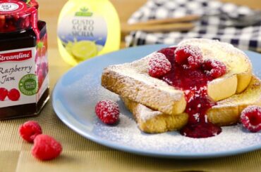 French Toast Raspberry Jam : GOURMET RECIPE#70