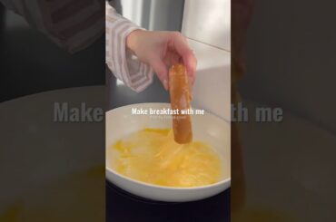 My favourite healthy French toast recipe for an easy & delicious breakfast #fdoe