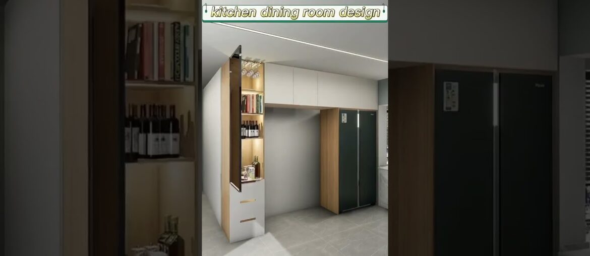 Kitchen room design reverse | French style|