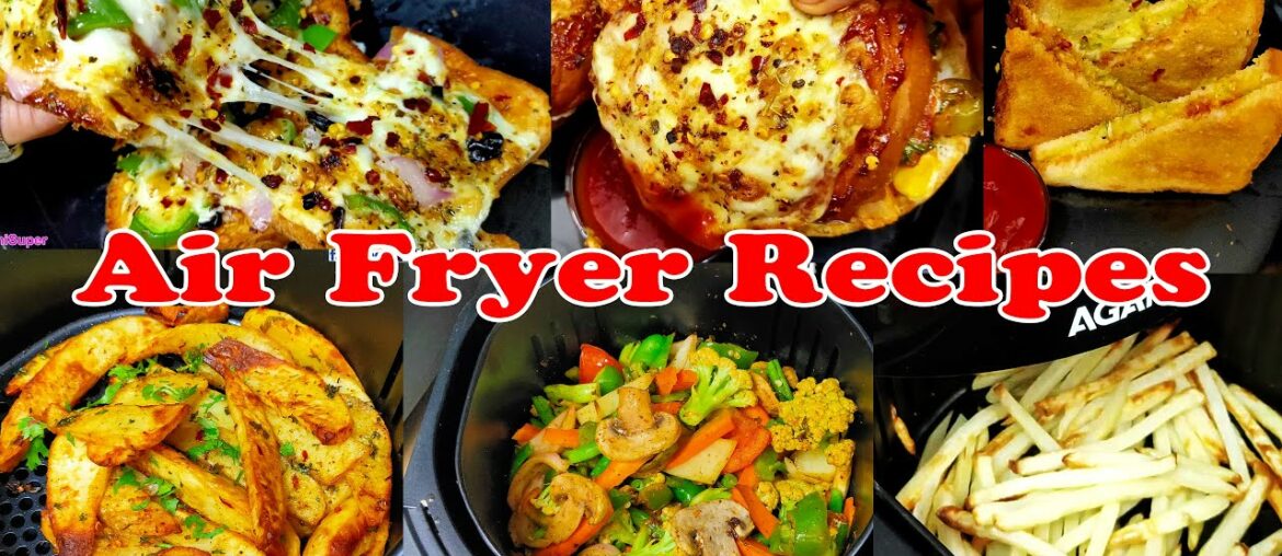Air Fryer Recipes | Air Fryer French Fries | Air Fryer Recipes Indian | Air Fryer How It Works
