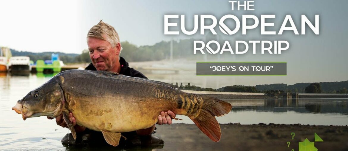 Fishing for BIG carp in France | The European Roadtrip | Nick Helleur & Joe Brazil | 4K