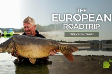 Fishing for BIG carp in France | The European Roadtrip | Nick Helleur & Joe Brazil | 4K