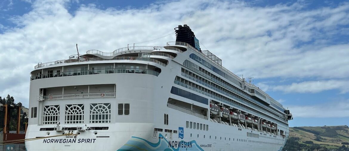 2023 Norwegian Spirit after $100M Refurbishment!!