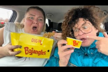 Crystal and cousin Tammy review Bojangles