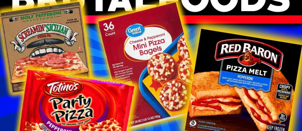 FROZEN PIZZA SHOWDOWN