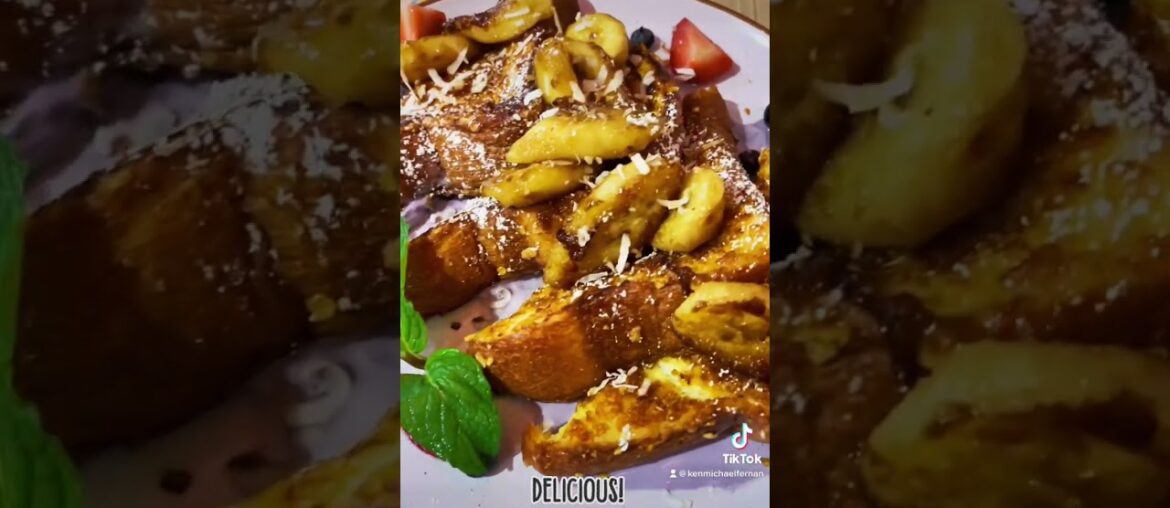 Breezy | Filipino Fusion Food | Adobo Breakfast Burrito | Ube French Toast | San Juan Capistrano #ca