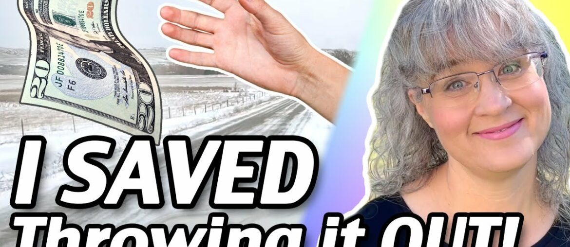 I LITERALLY threw Money Out THE DOOR and was GLAD I DID! Tightwad Tuesday! I LITERALLY threw Money Out THE DOOR and was GLAD I DID! Tightwad Tuesday!