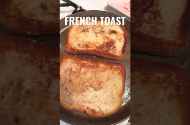 FRENCH TOAST SIMPLE BREAKFAST RECIPE #shorts #beta #viral #breakfastideas #simple #satisfying