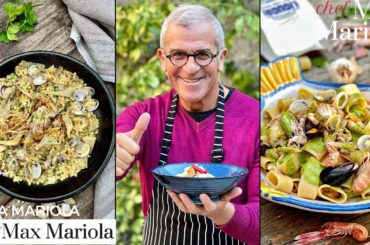 Per tutti gli amanti del mare! 3 PRIMI PIATTI DI PESCE (facili e veloci) Ricette di Chef Max Mariola