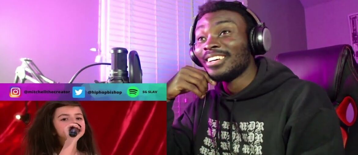 Angelina Jordan  - Gloomy Sunday [REACTION]