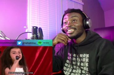 Angelina Jordan  - Gloomy Sunday [REACTION]