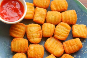 Amazing Potato Recipes ! Crispy French Fries , Perfect Bubble Potato fries[ASMR]