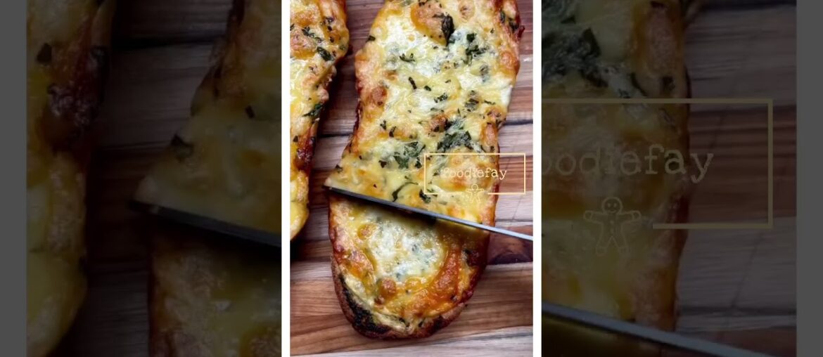 How to make cheese garlic bread | #foodie #FOODIEFAY #shorts How to make cheese garlic bread | #foodie #FOODIEFAY #shorts