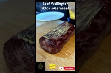 Beef Wellington: A Classic French Dish by @samseats6055 #shorts #shortsfood #viral #viralfood