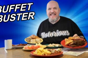 EATING ALL THE FOOD @ WEST CHESTER DINER BREAKFAST BUFFET