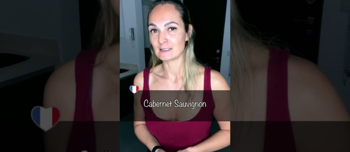 PRONOUNCING FRENCH WINES with a French Native Speaker