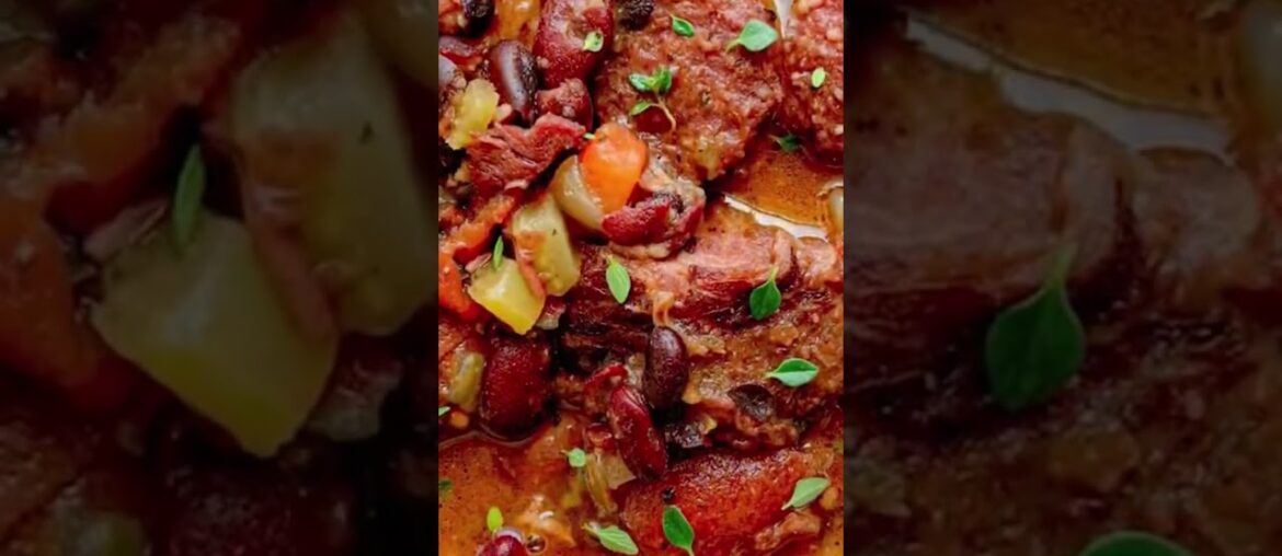 Cassoulet #food #french #five #todiefor Cassoulet #food #french #five #todiefor