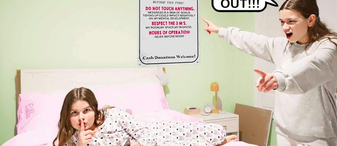 Breaking My SISTERS RULES!! *prank*