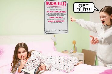 Breaking My SISTERS RULES!! *prank*