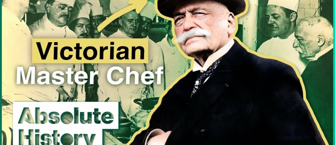 The Victorian Master Chef Who Changed British Cuisine | Cook Back In Time | Absolute History The Victorian Master Chef Who Changed British Cuisine | Cook Back In Time | Absolute History