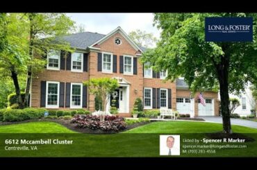 Sale: 5 Beds - 4 Baths - 5001 sq ft - Centreville - VA [$999,900] MLS #: VAFX2109938
