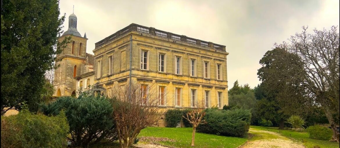 Exploring a 1,400,000$ French Chateau for Sale near Bordeaux Exploring a 1,400,000$ French Chateau for Sale near Bordeaux