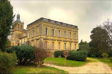 Exploring a 1,400,000$ French Chateau for Sale near Bordeaux
