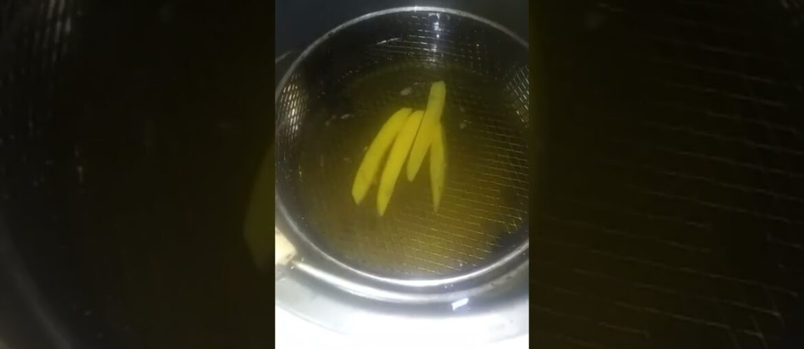 French fries recipe by ZSZkhan kitchen #easy #kitchen #french fries #short #viralshort #recipe