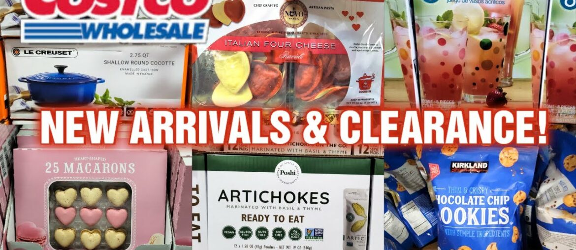 COSTCO – New Arrivals & Clearance! COSTCO - New Arrivals & Clearance!