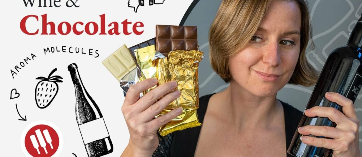 Unexpected Wine and Chocolate Pairings Unexpected Wine and Chocolate Pairings