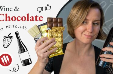 Unexpected Wine and Chocolate Pairings