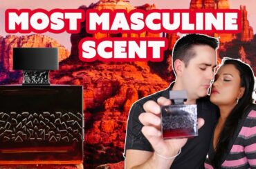 Sniffing Super Masculine fragrances With Hubby | Most Masculine Men's Fragrances Ever? Ceylon Cleo