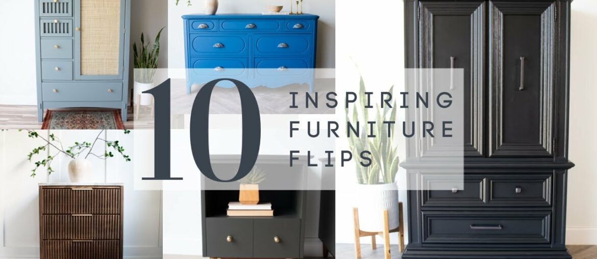 10 Inspiring Furniture Flips for 2023 | DIY Furniture Makeovers 10 Inspiring Furniture Flips for 2023 | DIY Furniture Makeovers