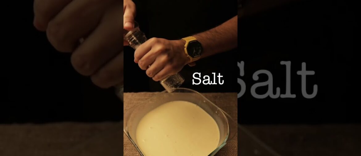 Creamy French Toast Recipe with ASMR