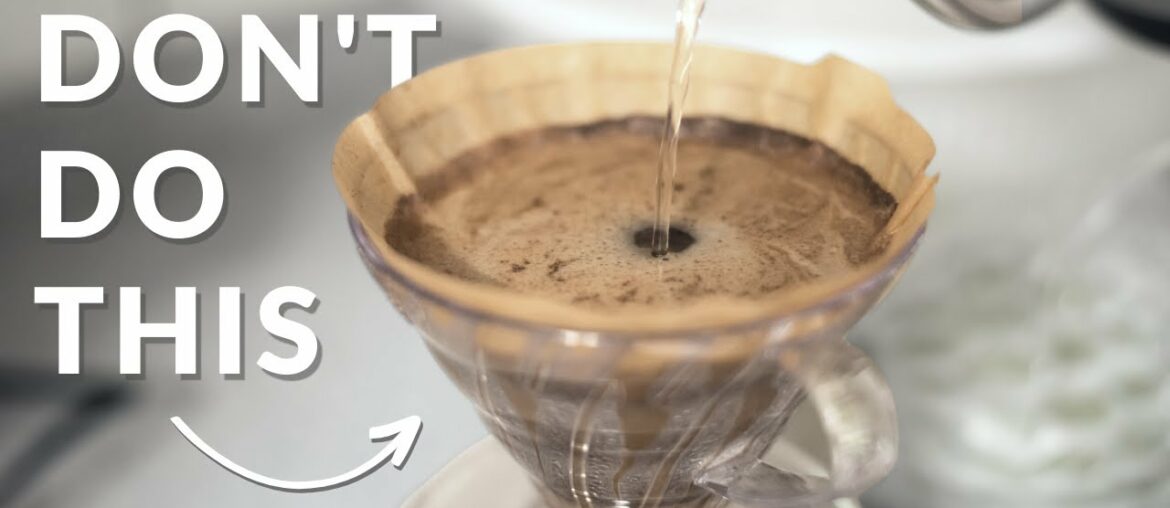 3 Pour Over Mistakes Beginners Make