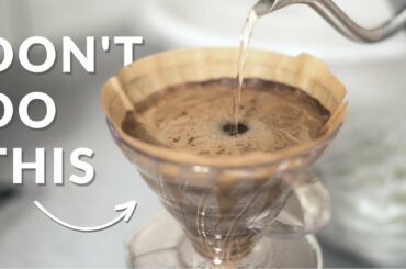 3 Pour Over Mistakes Beginners Make