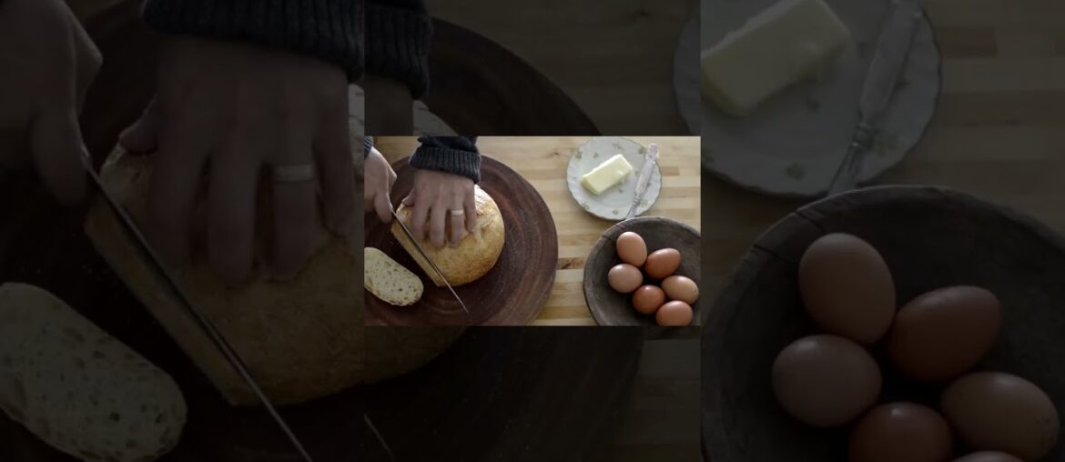 The Perfect Breakfast: Poached Eggs.#shorts The Perfect Breakfast: Poached Eggs.#shorts