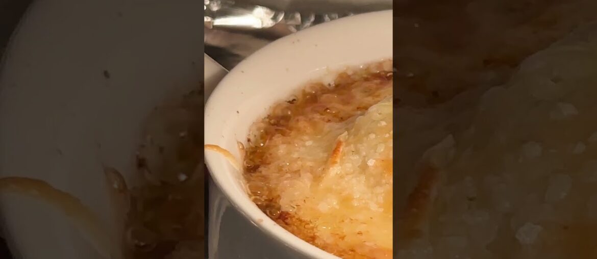 OOH LA LA - NOTHING LIKE HOMEMADE FRENCH ONION SOUP