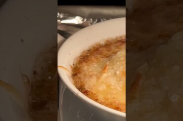 OOH LA LA - NOTHING LIKE HOMEMADE FRENCH ONION SOUP
