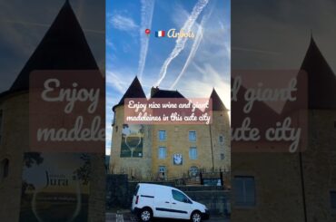 In Arbois to buy Giant madeleines and nice wine #virtualtour #4kwalk #francetour