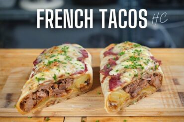 FRENCH TACOS "HAUTE COUTURE" avec une seule VIANDE -- FOOD IS LOVE