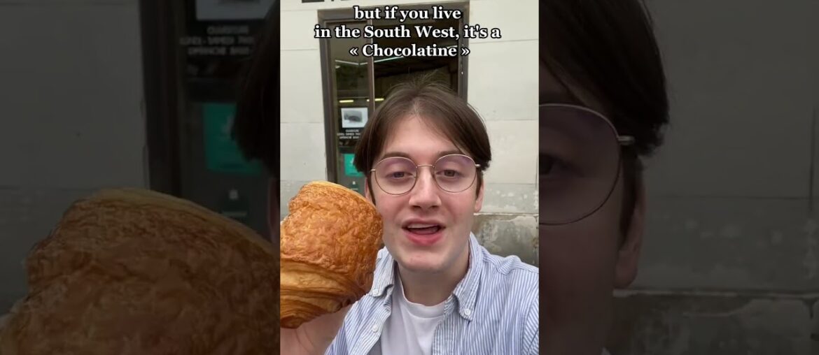 PAIN AU CHOCOLAT VS CHOCOLATINE