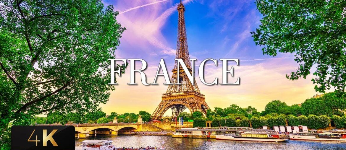 FRANCE 4K | Relaxing With Beautiful Nature And Easy Listening Music FRANCE 4K | Relaxing With Beautiful Nature And Easy Listening Music
