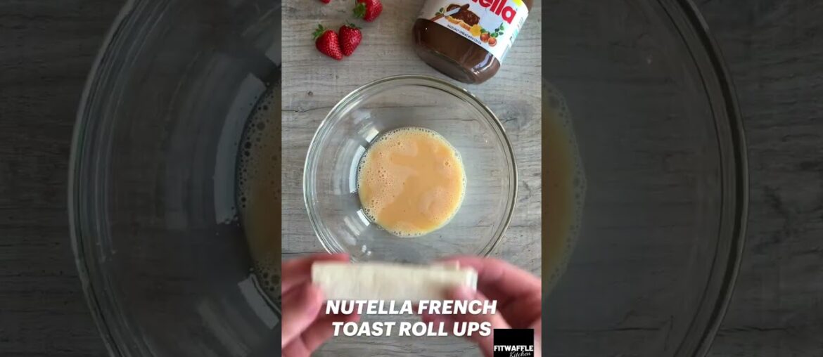 Cook time: 0 hours 15 minutes  Foodies Recipes @Gourmetfoodies NUTELLA FRENCH TOAST ROLL UPS