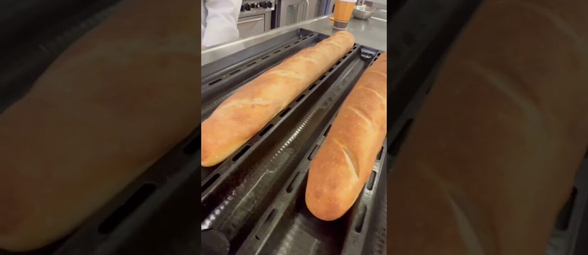 FRENCH BAGUETTE  #shorts  #mukbang