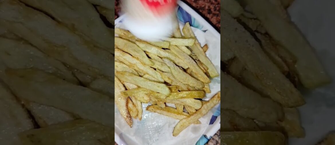 french fries #shorts #street food #vairal      #ytshort